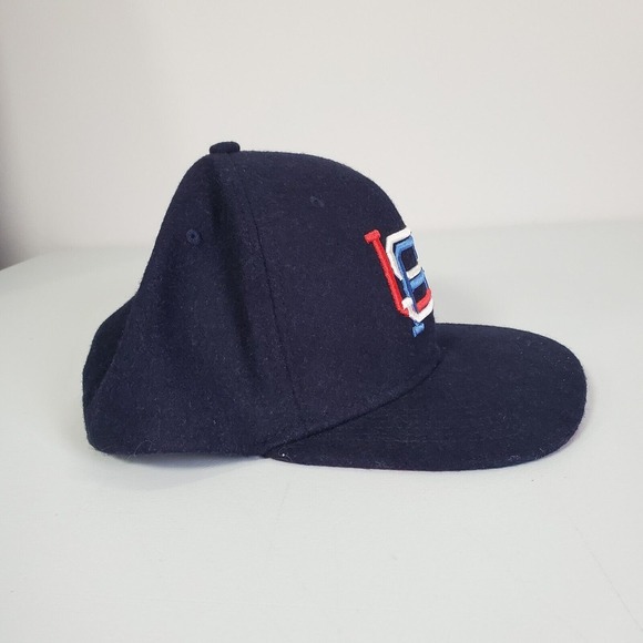 RSVLTS Men Snapback Hat Wool Adjustable Logo Cap Patriotic USA Baseball - Picture 4 of 10
